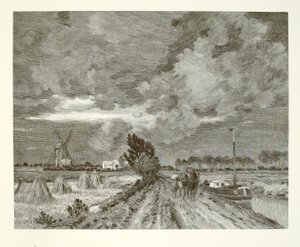 Approaching Storm (Canal St. Omer) - Henry Wolf