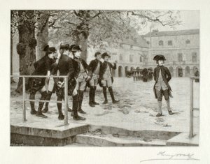 Bonaparte, le novice, à l