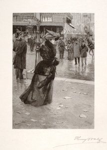 Boulevard des Italiens, une Parisienne à part entière - Henry Wolf