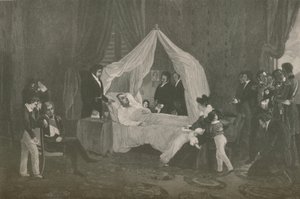 Mort de Napoléon Ier, 1821, 1896