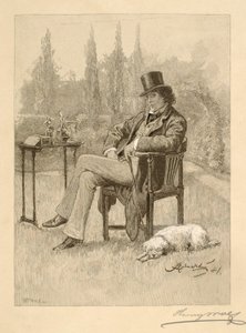 Henry Irving chez lui - Henry Wolf