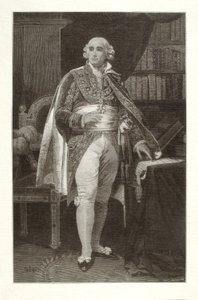 Jean Jacques Regis de Cambacérès, duc de Parme - Henry Wolf