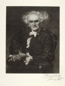 Joseph Jefferson dans le rôle du "Dr Pangloss". - Henry Wolf