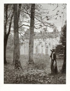 Josephine at Malmaison - Henry Wolf