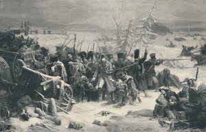 Le maréchal Ney soutenant l