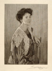 Mme Edmund F. Harding - Henry Wolf
