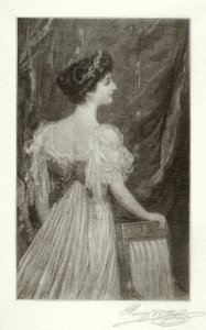 Mme Thomas Robins - Henry Wolf