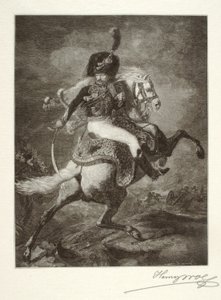 Officier des Chasseurs à cheval - Henry Wolf