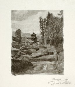 Ancienne pagode - Henry Wolf