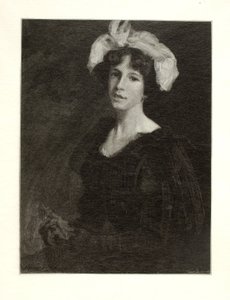 Portrait de Mme C-- - Henry Wolf