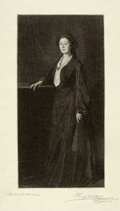 Portrait de Mme Henri - Henry Wolf