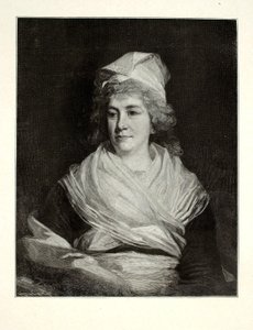 Sally Franklin (Sarah Bache) - Henry Wolf