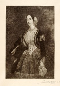 Comtesse espagnole - Henry Wolf