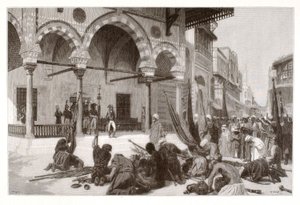 Soumission des Mamelouks à Napoléon - Henry Wolf