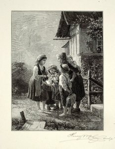 Le vendeur de petits lapins - Henry Wolf