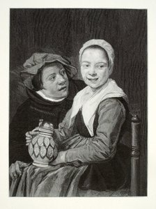 Les amoureux - Henry Wolf