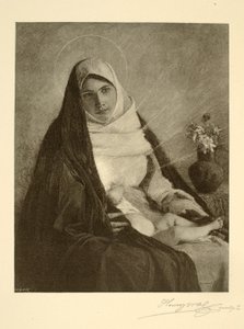 La Madone de la Rose