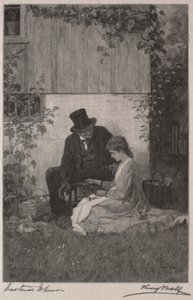 Le colporteur de la Nouvelle-Angleterre