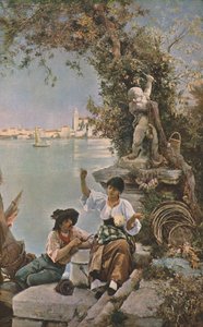 Le sort des Cupidons, 1885, vers 1930