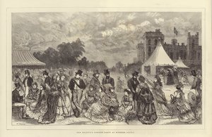 Garden Party de Sa Majesté au Château de Windsor