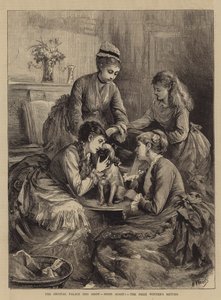 Le Salon du chien du Crystal Palace, De retour à la maison!, le retour du gagnant du prix - Henry Woods
