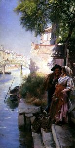 La cour de pêcheur