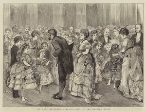Le bal des jeunes du maire à Mansion House - Henry Woods