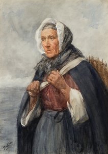 Une poissonnière de Newhaven - Henry Wright Kerr