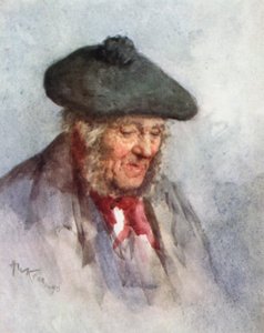 Annales de la paroisse : Le vieux berger
