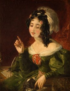 Animal de compagnie coquin, 1814-1840 - Henry Wyatt