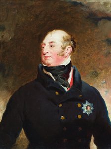 Portrait de Frederick, duc de York - Henry Wyatt
