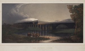 Le train express, 1850 - Henry after Maplestone