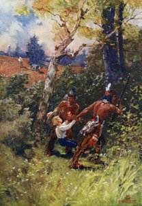 Un bébé dans les bois - Henry after Sandham
