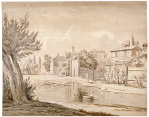Pont de Cuper, Lambeth, Londres, 1807 - Henry de Cort