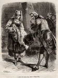 La Naissance de Louise Auguste, duchesse d