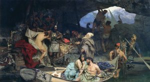 Corsaires - Henryk Siemieradzki