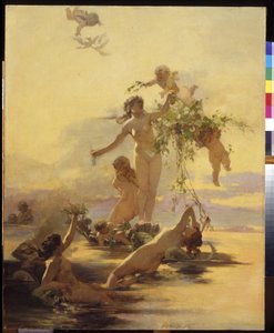 Naïades - Henryk Siemieradzki