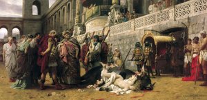 Une Dirce chrétienne - Henryk Siemiradzki