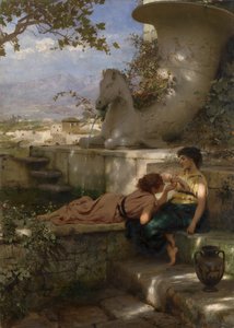Le Nouveau Bracelet, vers 1883 - Henryk Siemiradzki