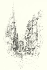 Butcher Row, Londres - Herbert (after) Railton