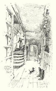 Cheshire Cheese, Fleet Street, Londres
