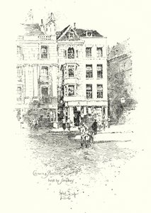 Crown and Anchor, tenu par Thomas Simpkin, The Strand, Londres - Herbert (after) Railton