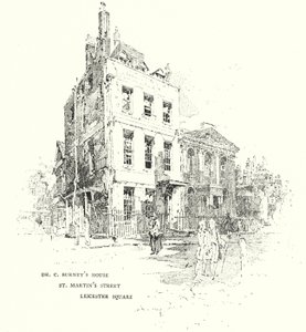 Maison du Dr Charles Burney, St Martin