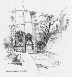 Tombe de Goldsmith - Herbert (after) Railton