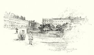 Grosvenor Square, Londres - Herbert (after) Railton