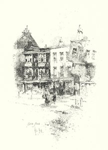 Grub Street, Londres - Herbert (after) Railton