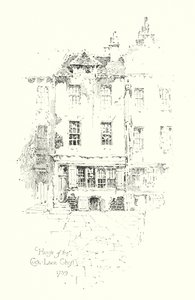 Maison du fantôme de Cock Lane - Herbert (after) Railton