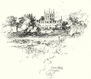 Collège de Merton, Oxford - Herbert (after) Railton