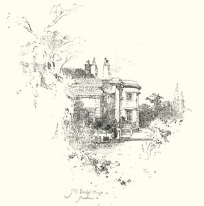 Maison de Mrs Thrale, Streatham - Herbert (after) Railton