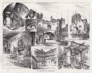 Vieux Islington et Clerkenwell (gravure) - Herbert (after) Railton